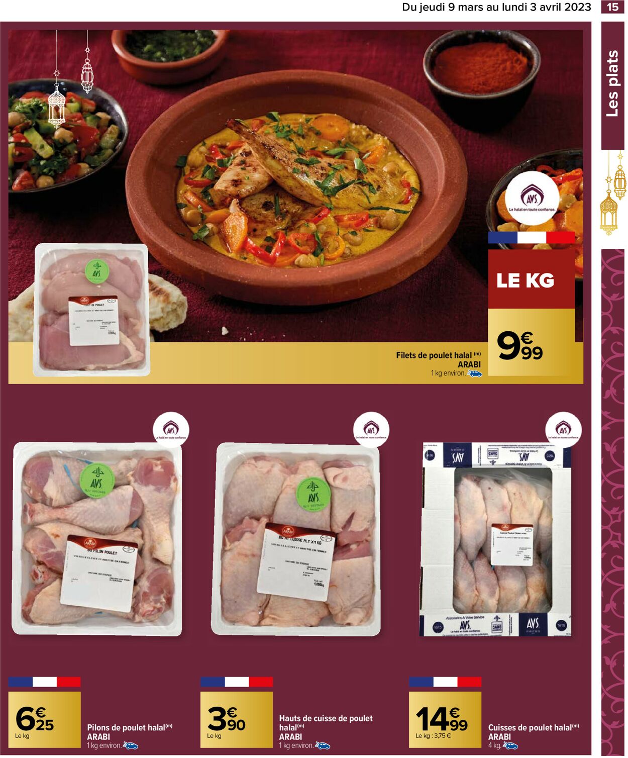 Carrefour Catalogue - 09.03-03.04.2023 (Page 15)