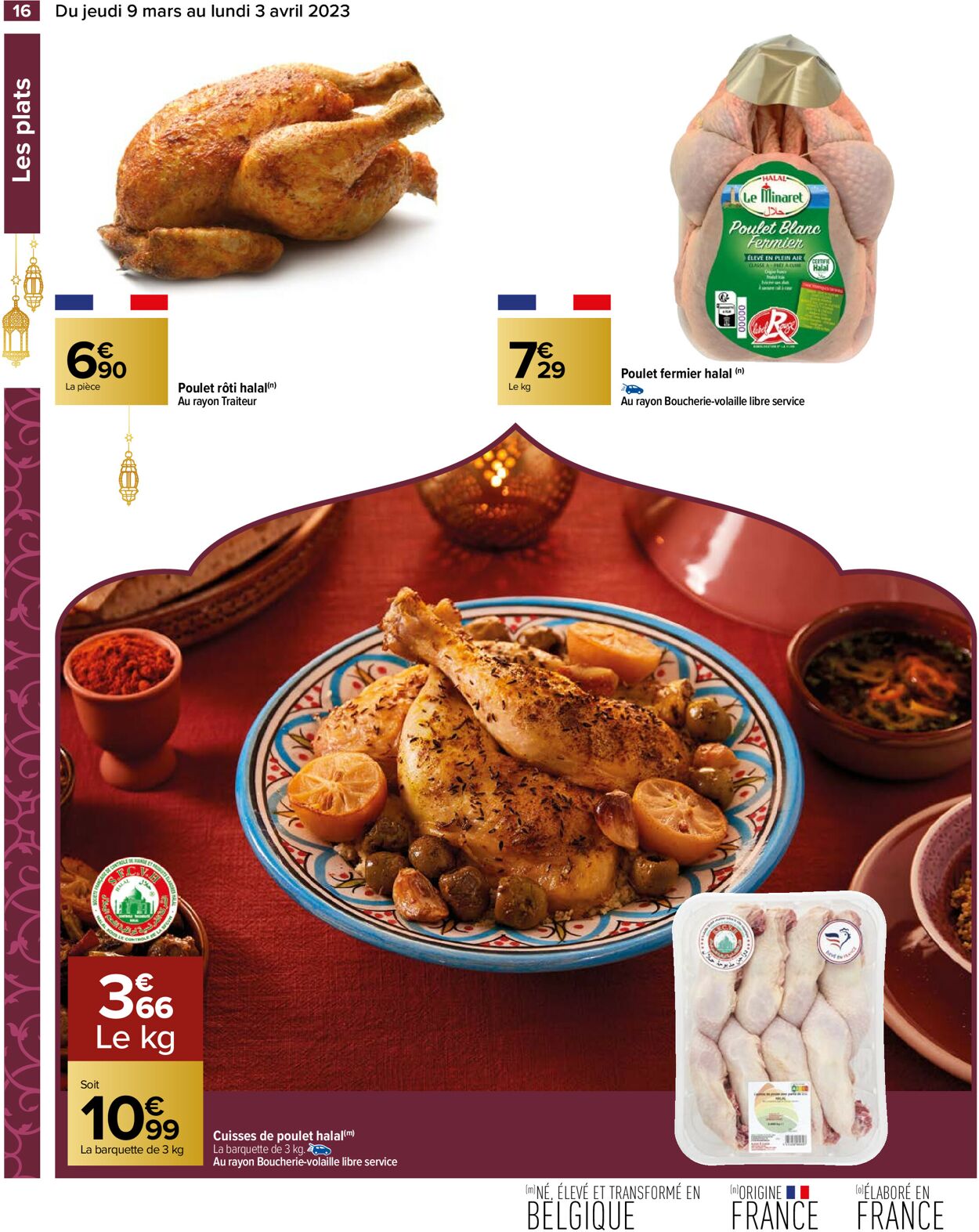 Carrefour Catalogue - 09.03-03.04.2023 (Page 16)