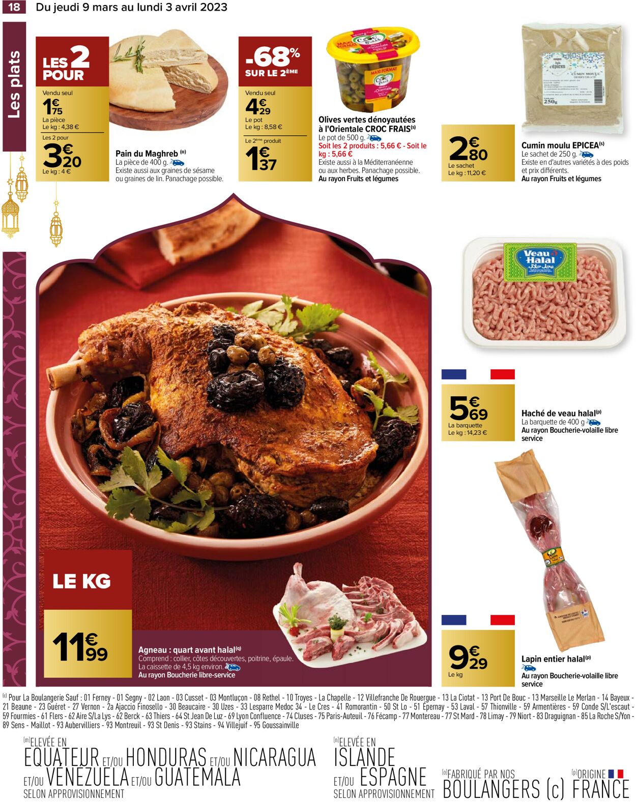 Carrefour Catalogue - 09.03-03.04.2023 (Page 18)