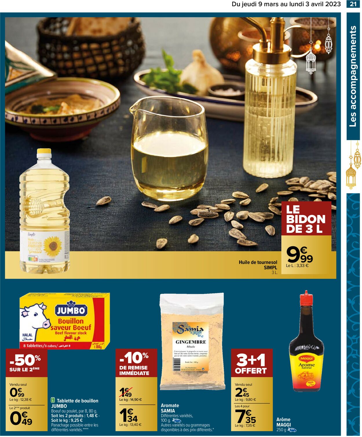 Carrefour Catalogue - 09.03-03.04.2023 (Page 21)