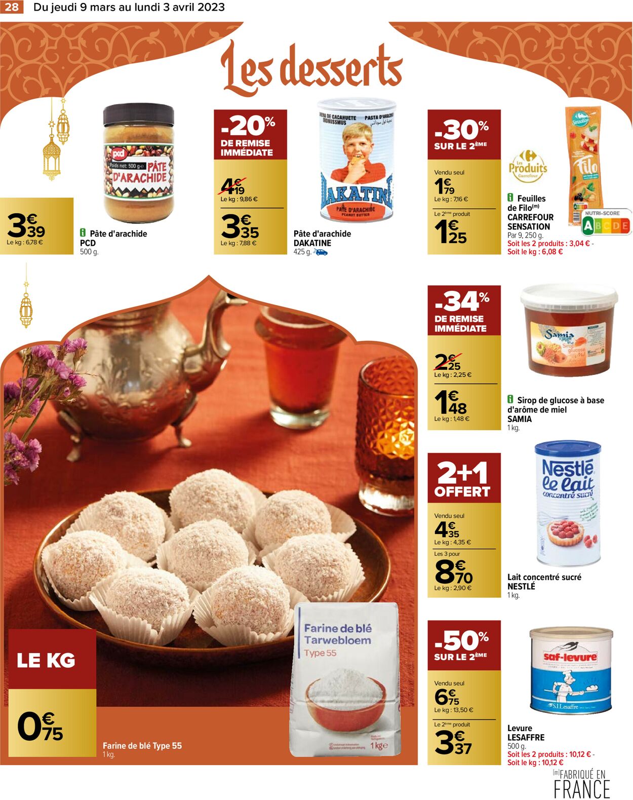 Carrefour Catalogue - 09.03-03.04.2023 (Page 28)
