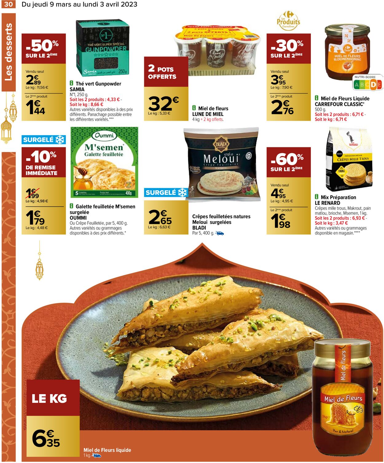 Carrefour Catalogue - 09.03-03.04.2023 (Page 30)