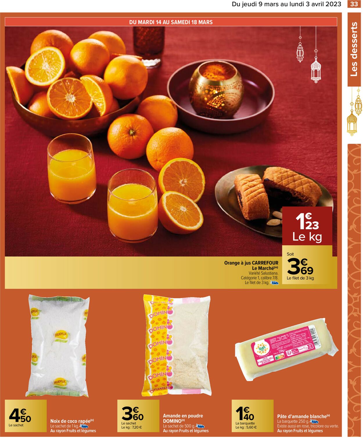 Carrefour Catalogue - 09.03-03.04.2023 (Page 33)