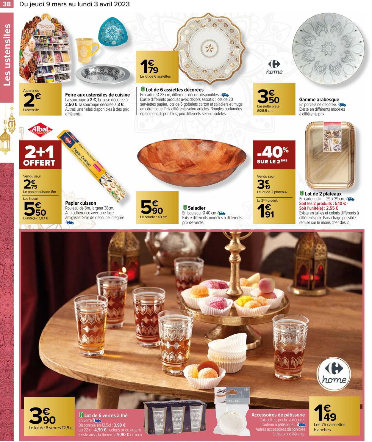Carrefour Catalogue - 09.03-03.04.2023 (Page 38)