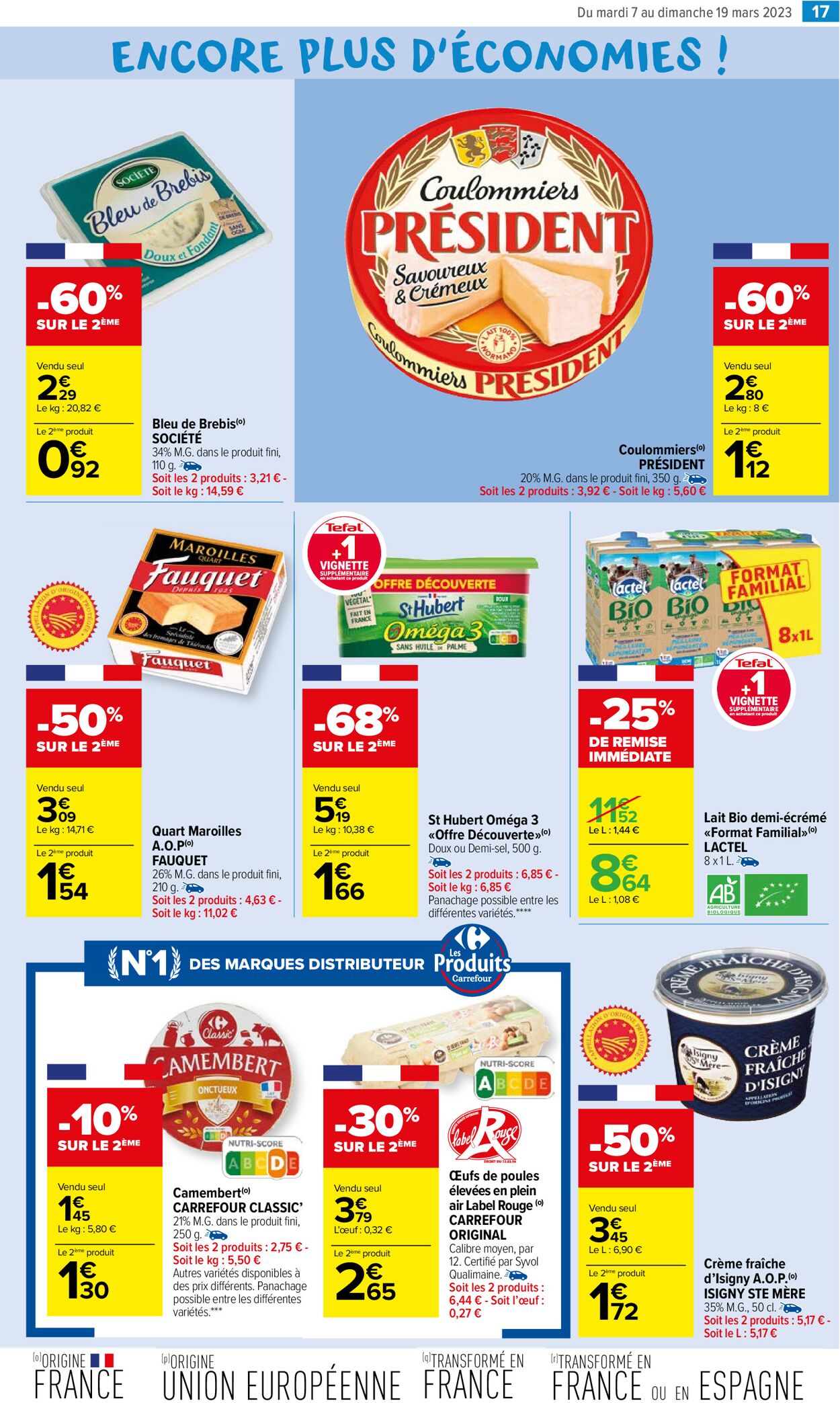 Carrefour Catalogue - 07.03-19.03.2023 (Page 19)