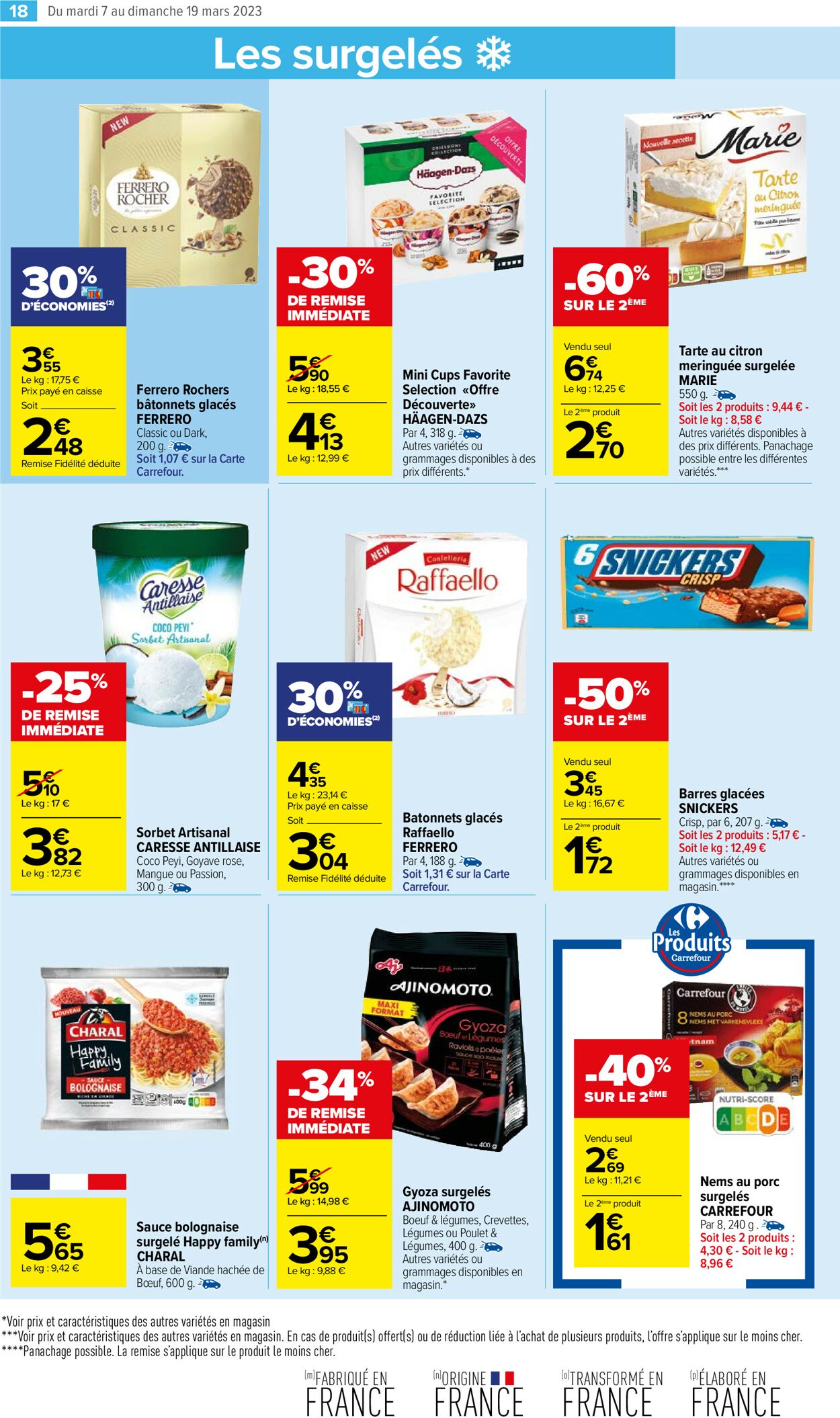 Carrefour Catalogue - 07.03-19.03.2023 (Page 20)