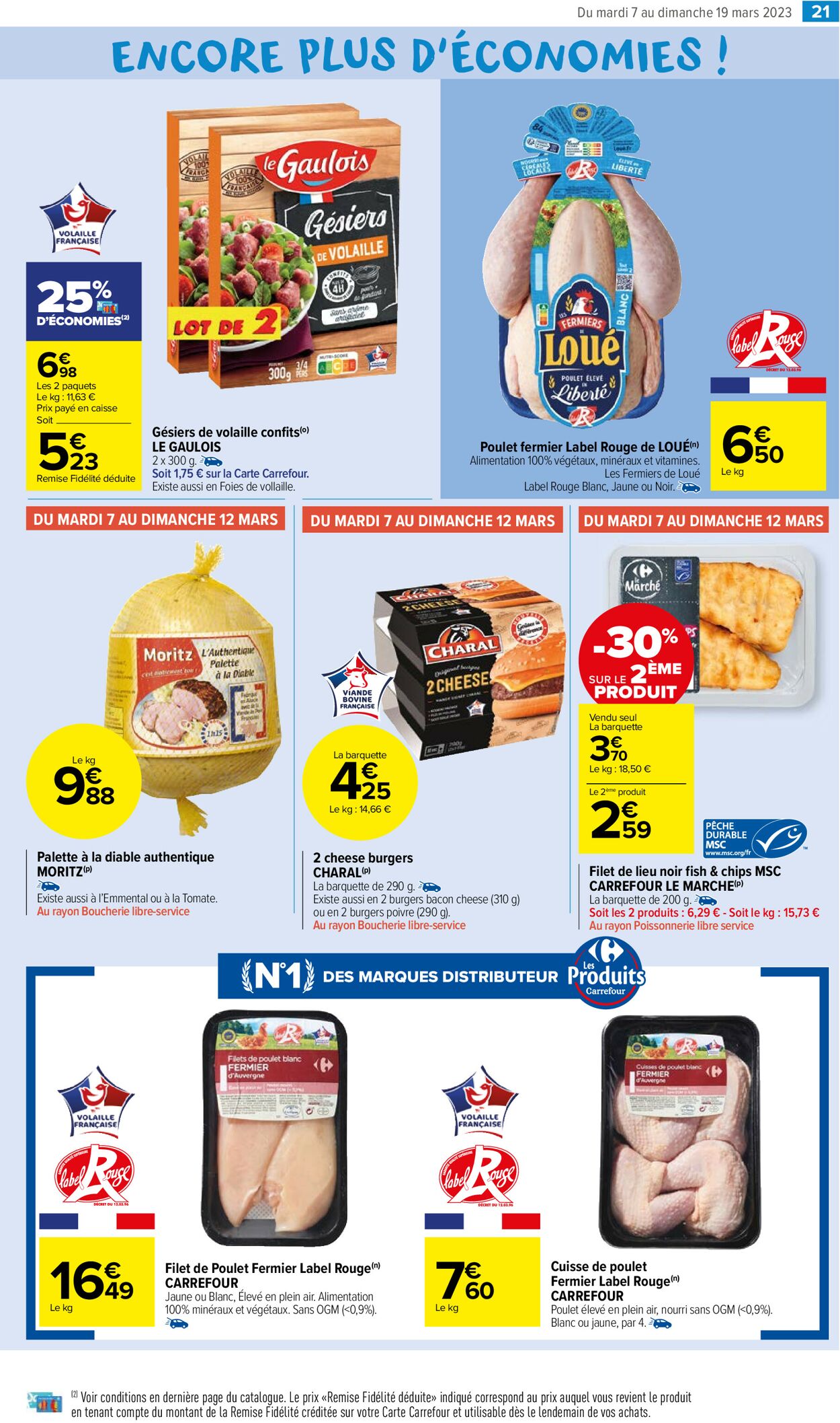 Carrefour Catalogue - 07.03-19.03.2023 (Page 23)