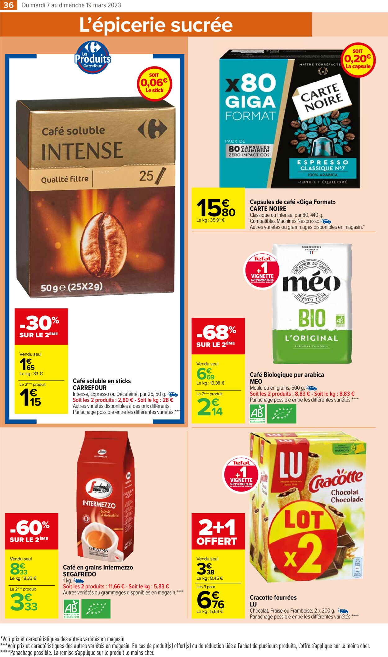 Carrefour Catalogue - 07.03-19.03.2023 (Page 38)