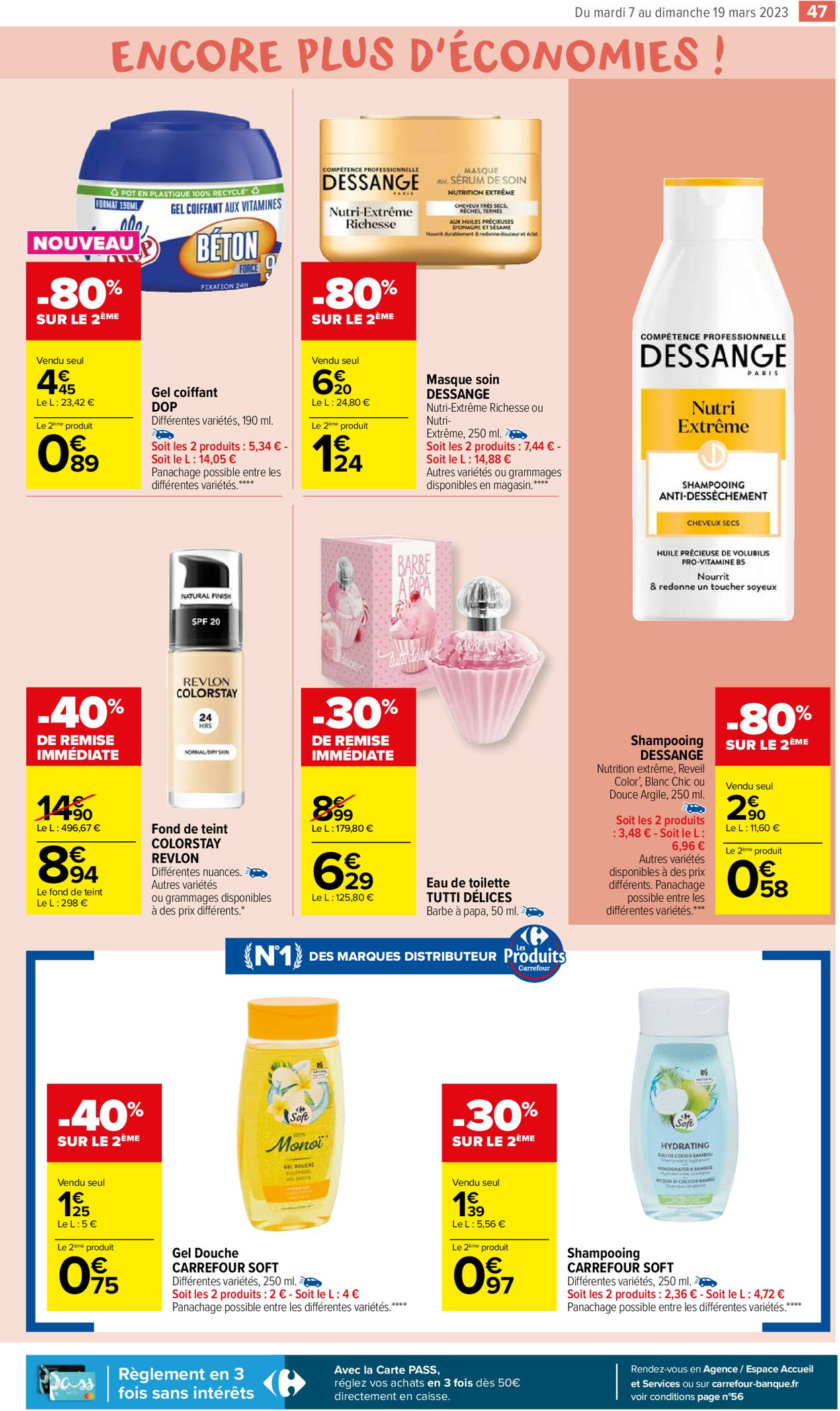 Carrefour Catalogue - 07.03-19.03.2023 (Page 49)