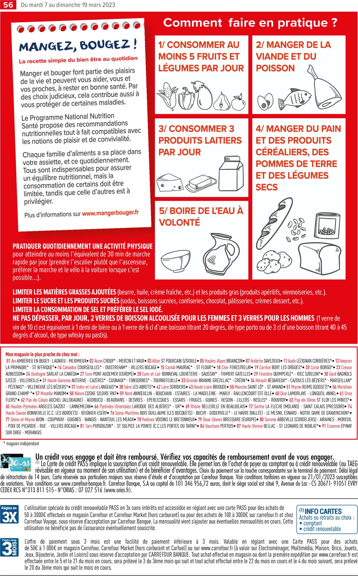 Carrefour Catalogue - 07.03-19.03.2023 (Page 60)
