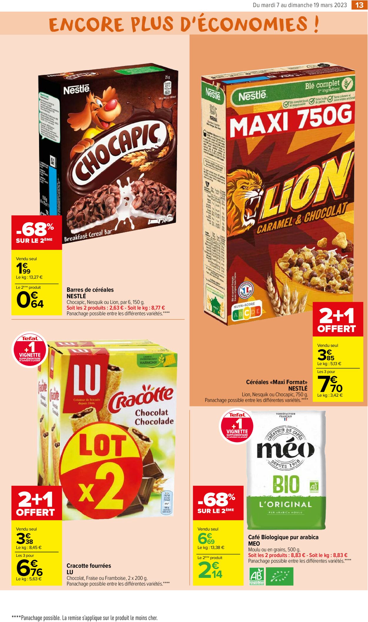 Carrefour Catalogue - 07.03-19.03.2023 (Page 13)