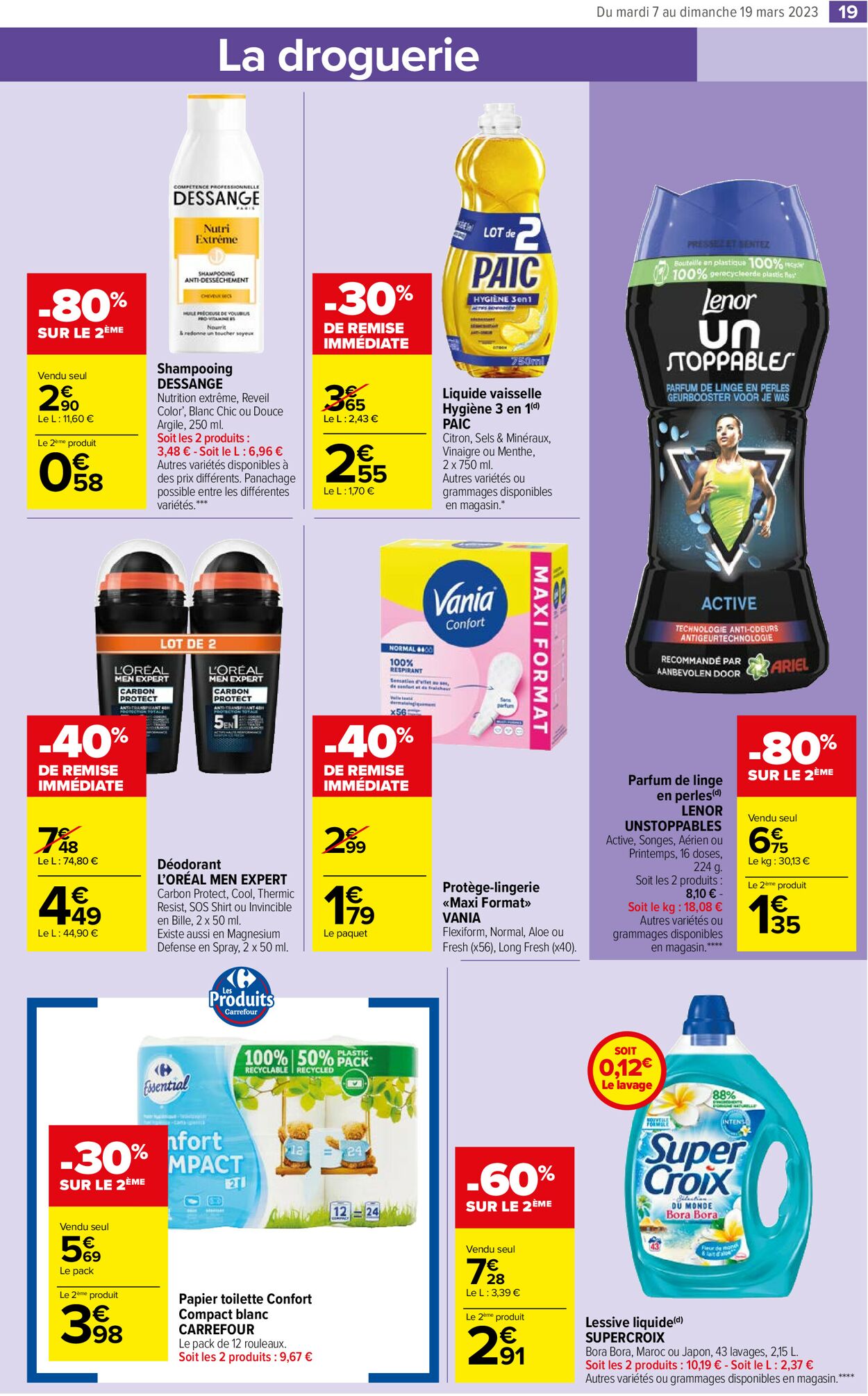 Carrefour Catalogue - 07.03-19.03.2023 (Page 19)