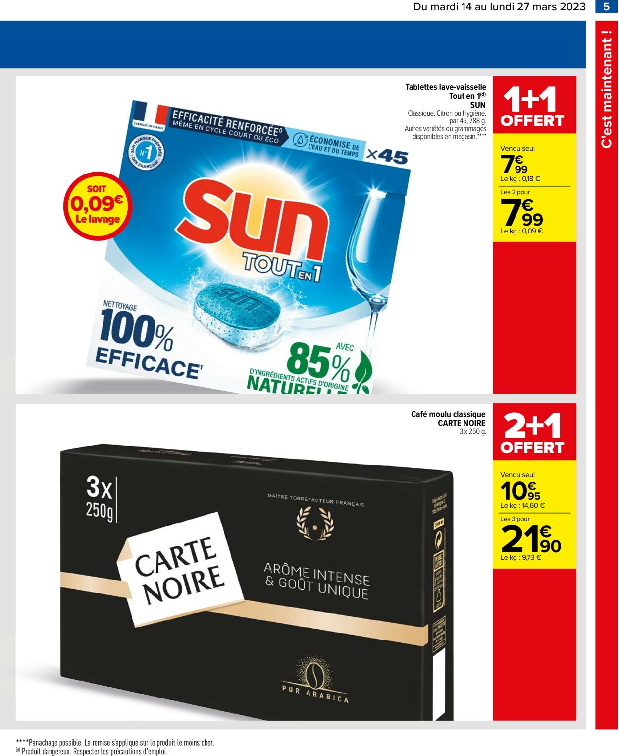 Carrefour Catalogue - 14.03-27.03.2023 (Page 7)