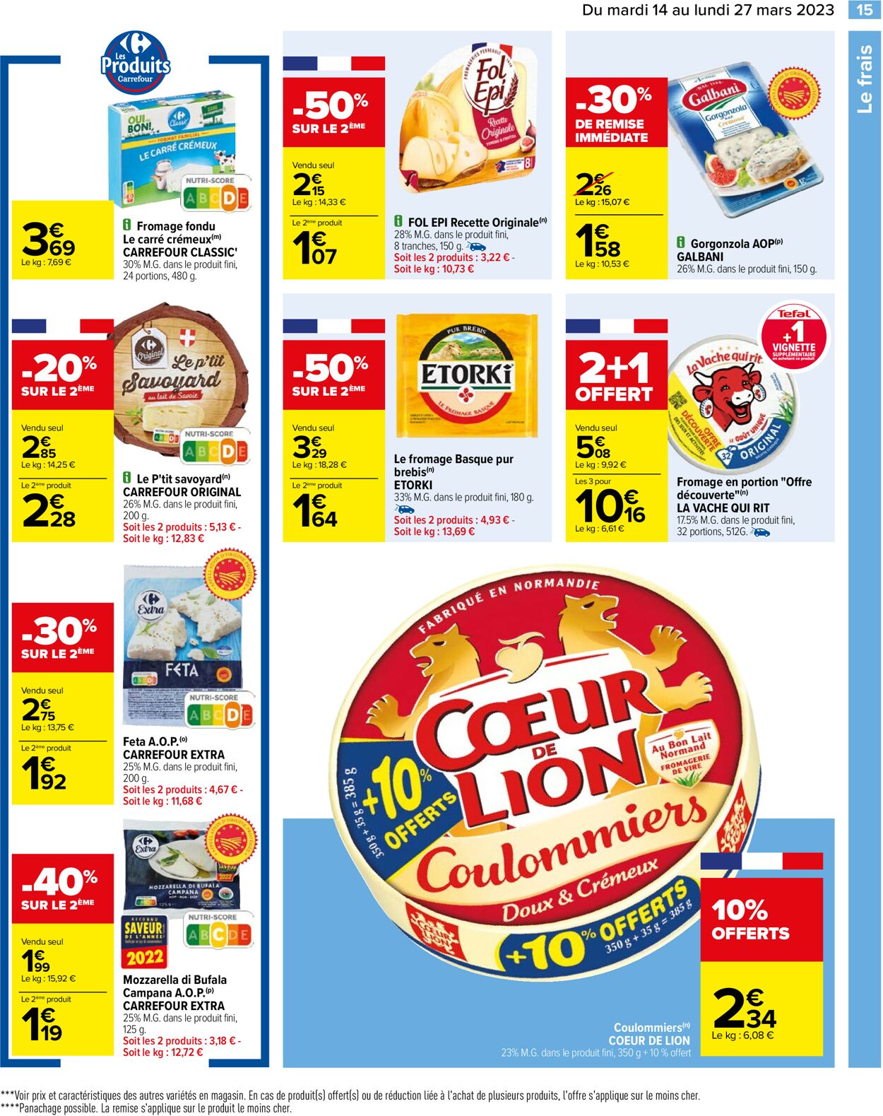 Carrefour Catalogue - 14.03-27.03.2023 (Page 17)