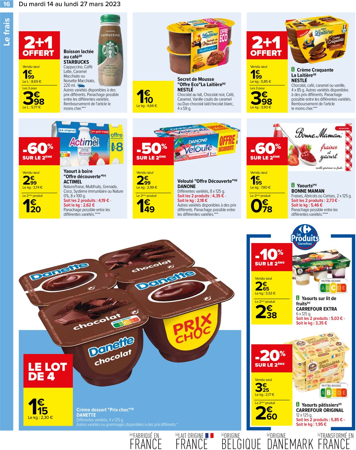 Carrefour Catalogue - 14.03-27.03.2023 (Page 18)