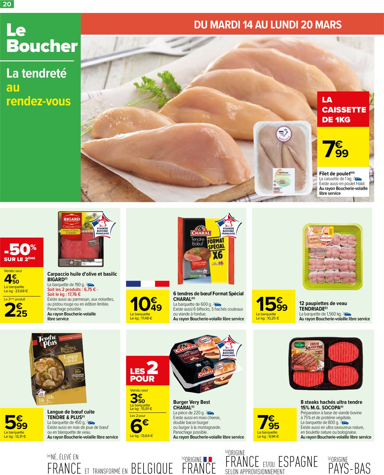 Carrefour Catalogue - 14.03-27.03.2023 (Page 22)