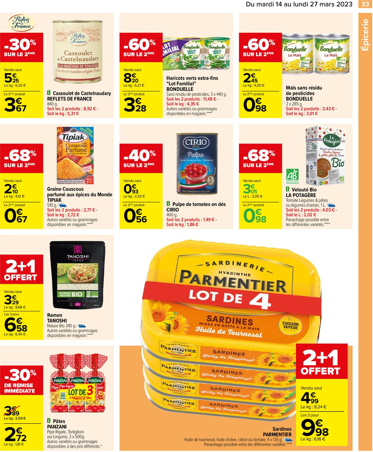 Carrefour Catalogue - 14.03-27.03.2023 (Page 35)