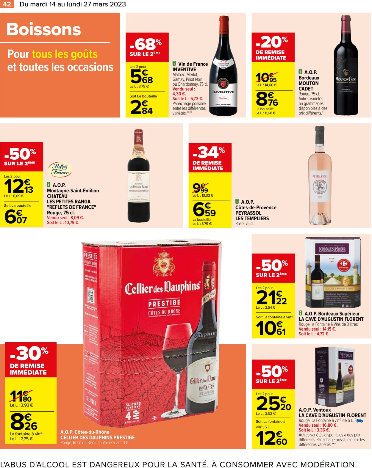 Carrefour Catalogue - 14.03-27.03.2023 (Page 44)