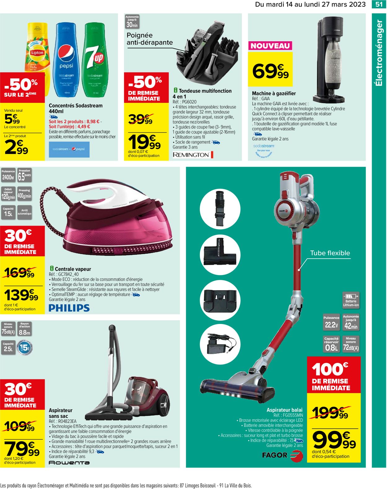 Carrefour Catalogue - 14.03-27.03.2023 (Page 53)