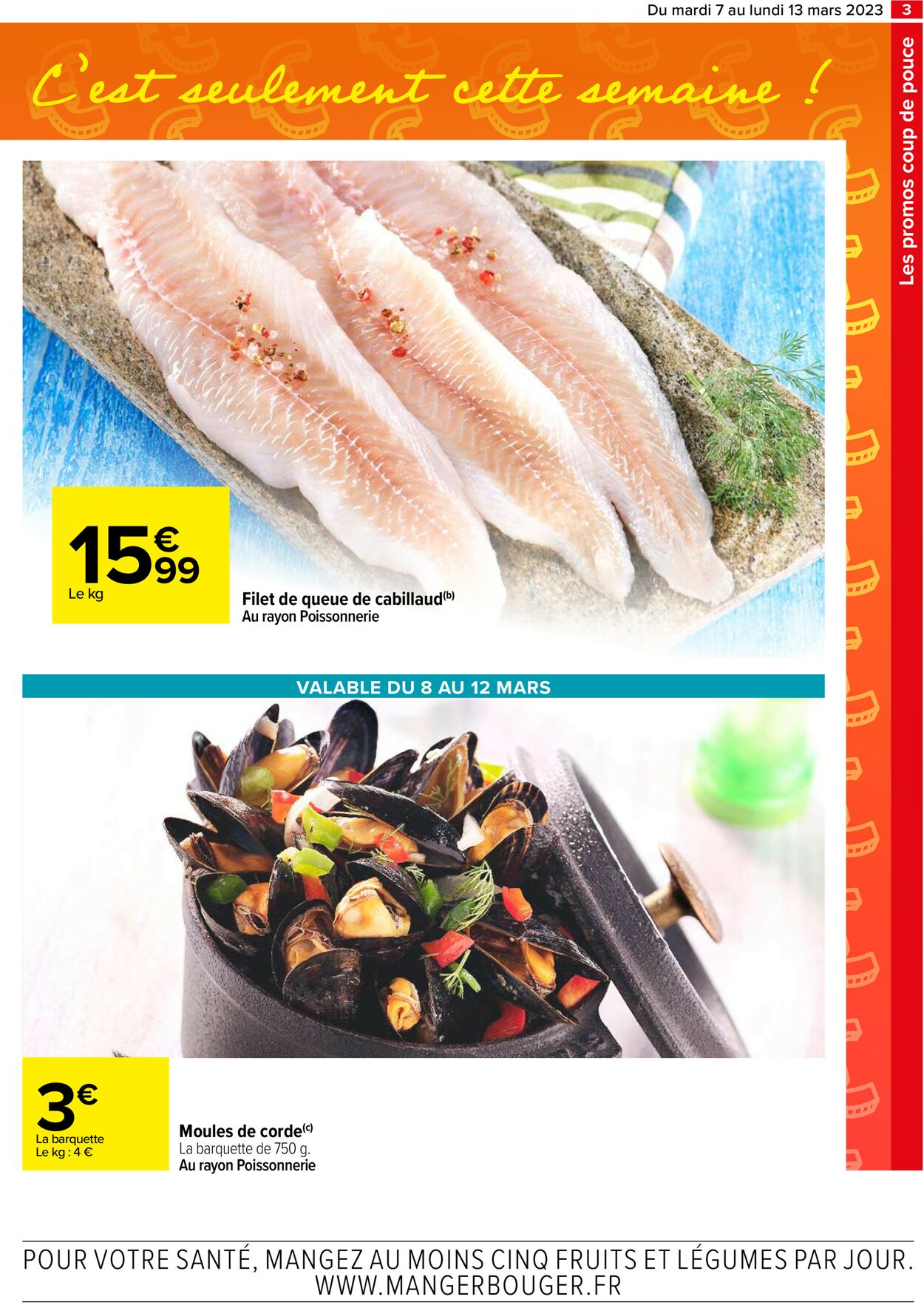 Carrefour Catalogue - 09.03-13.03.2023 (Page 3)