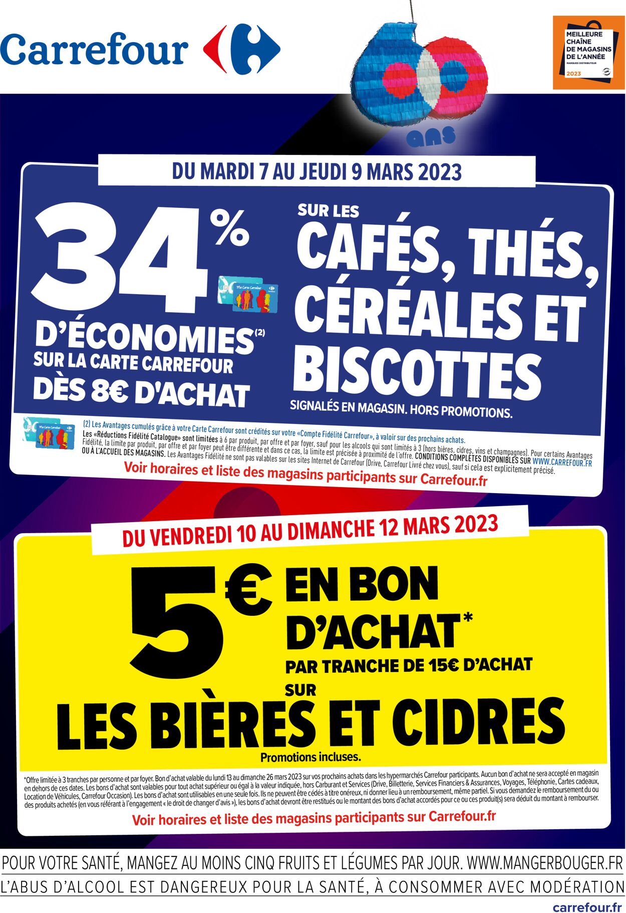 Carrefour Catalogue - 07.03-09.03.2023