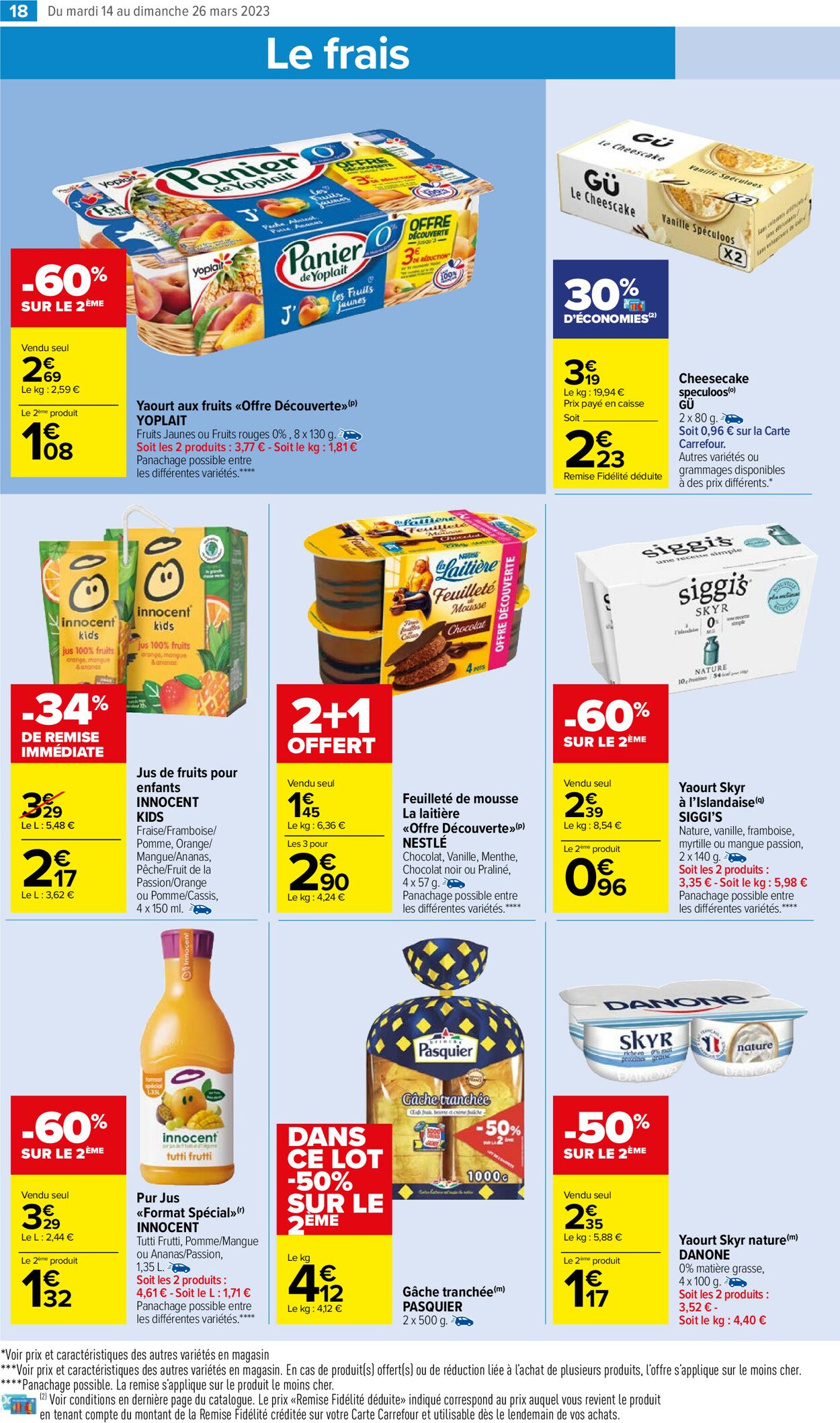 Carrefour Catalogue - 14.03-26.03.2023 (Page 20)