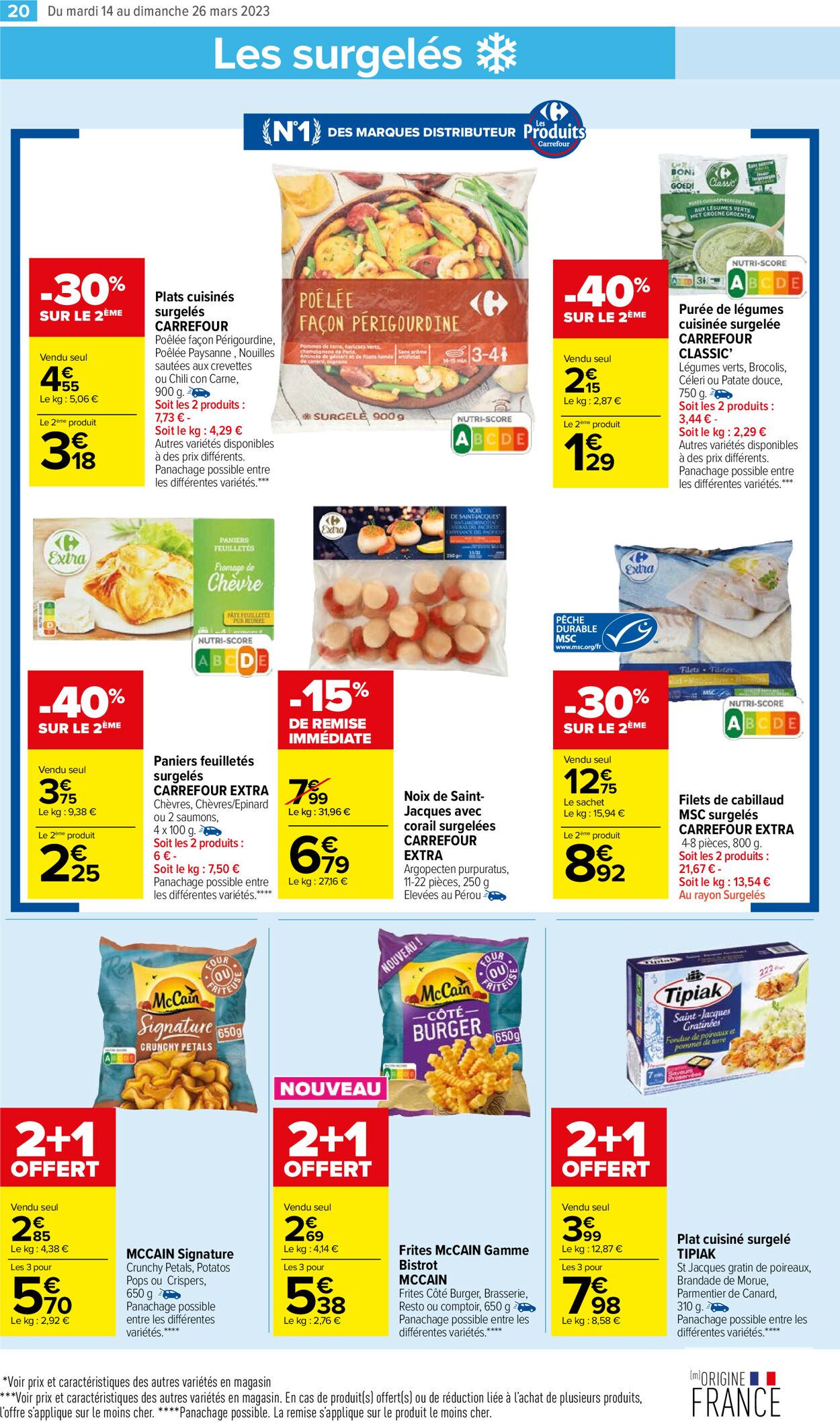 Carrefour Catalogue - 14.03-26.03.2023 (Page 22)