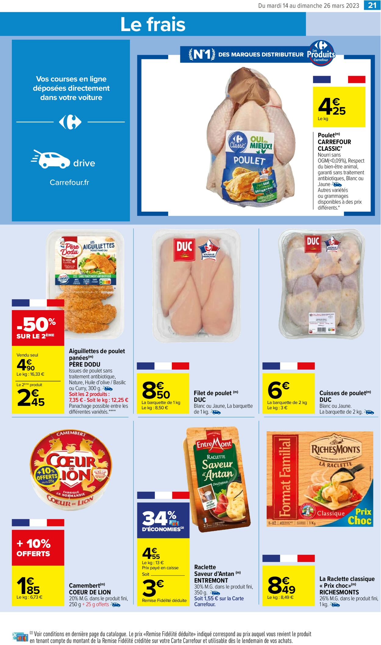 Carrefour Catalogue - 14.03-26.03.2023 (Page 23)