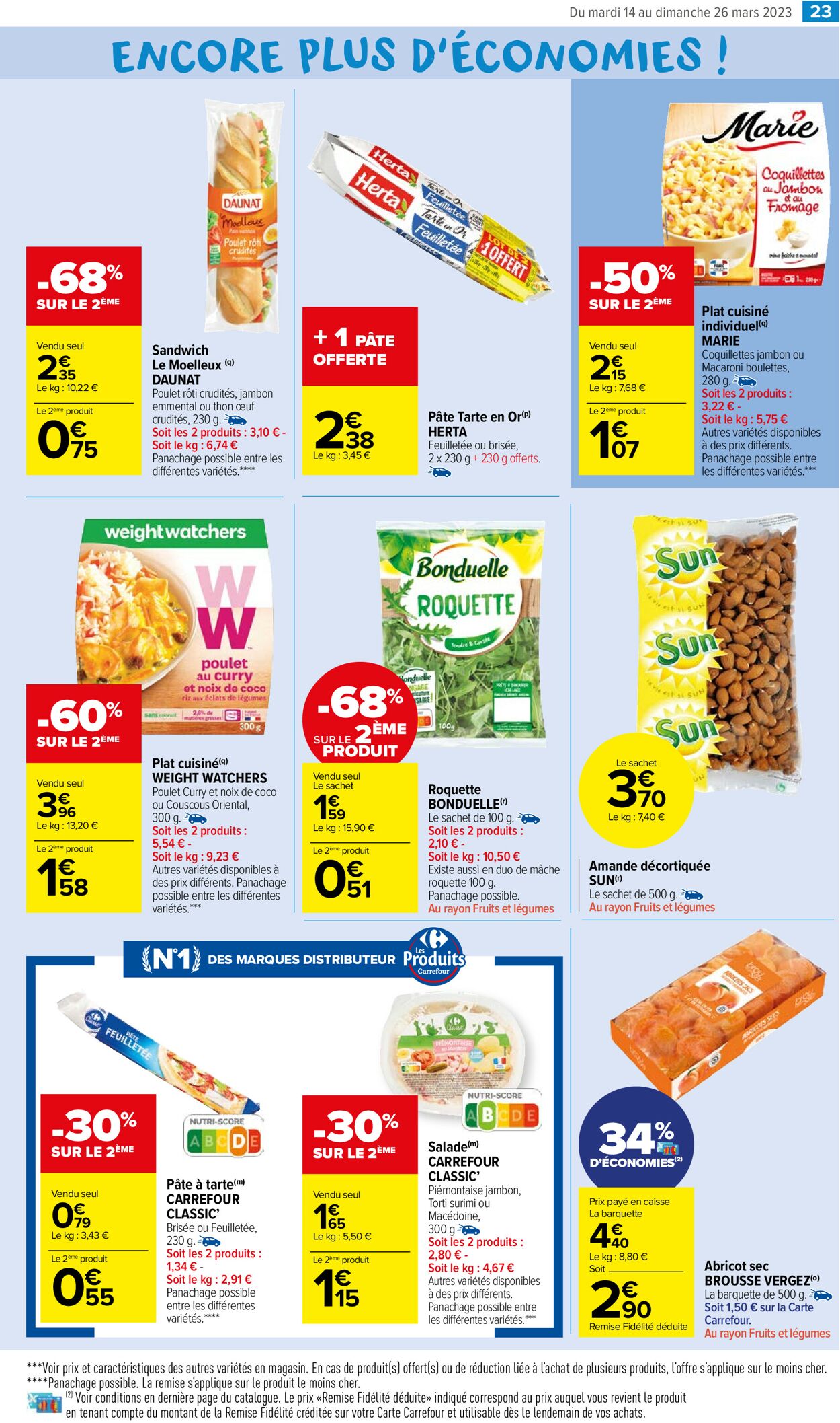 Carrefour Catalogue - 14.03-26.03.2023 (Page 25)