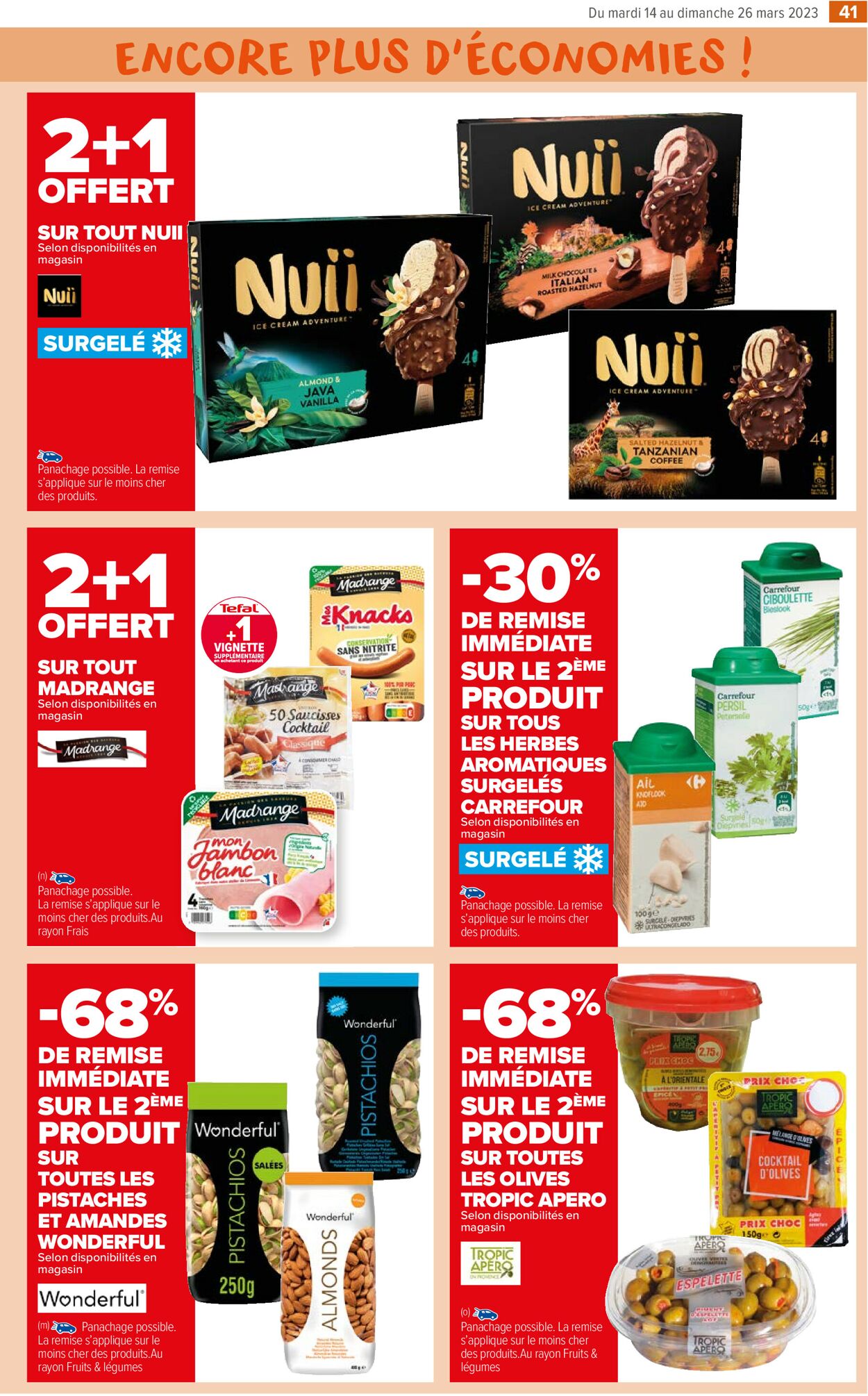 Carrefour Catalogue - 14.03-26.03.2023 (Page 43)
