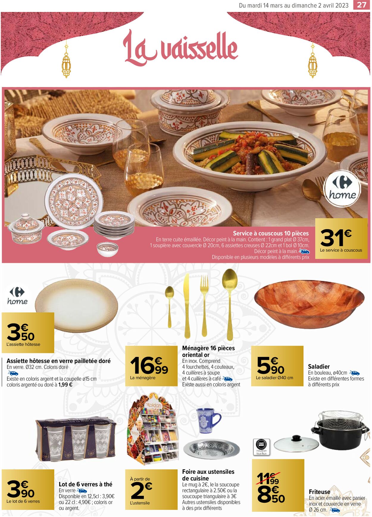Carrefour Catalogue - 14.03-02.04.2023 (Page 27)
