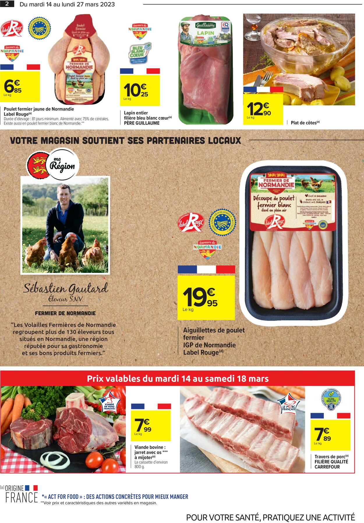 Carrefour Catalogue - 14.03-27.03.2023 (Page 2)