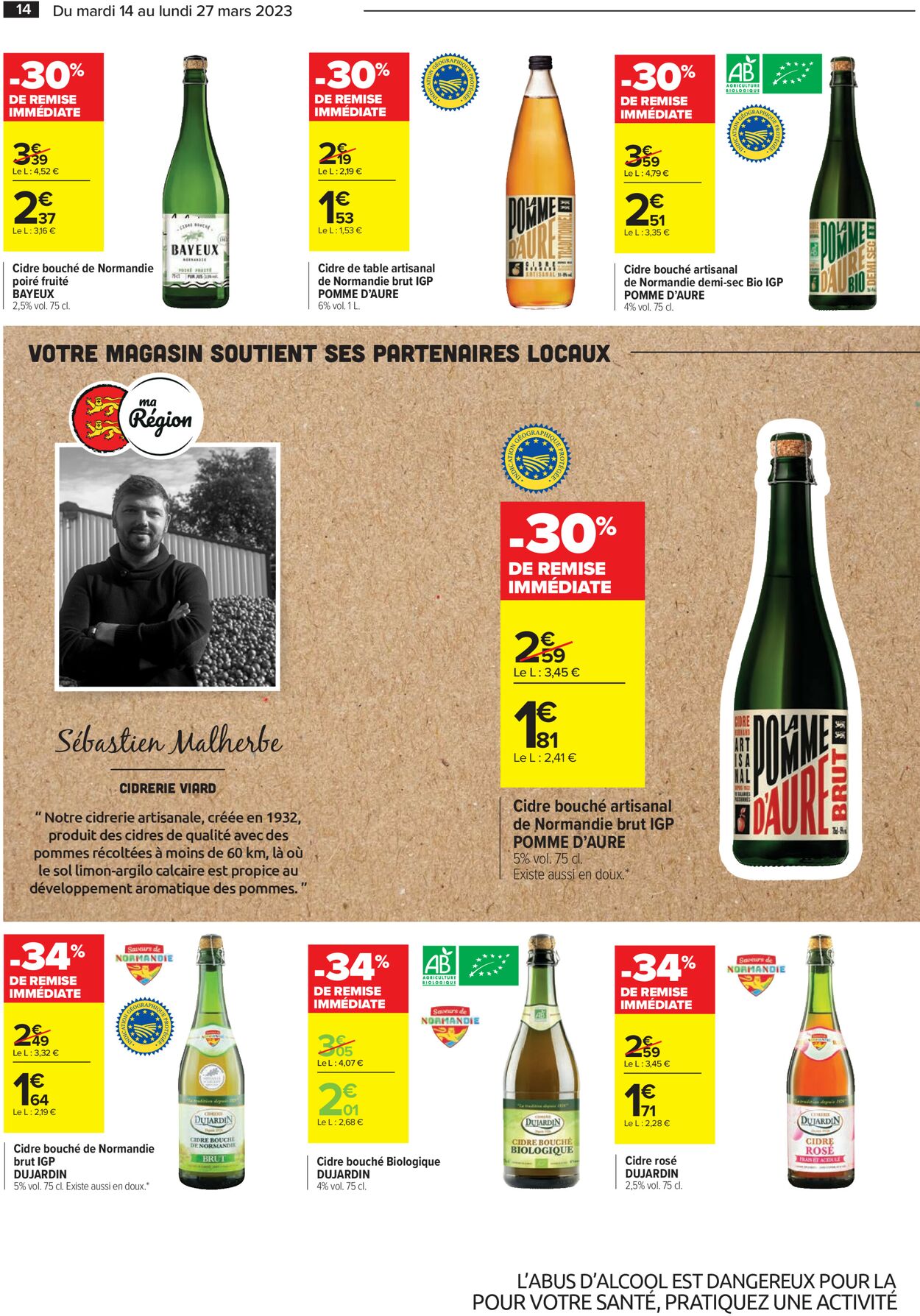 Carrefour Catalogue - 14.03-27.03.2023 (Page 14)