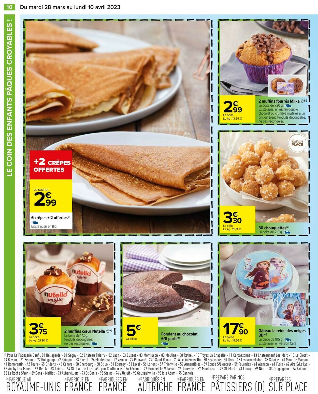 Carrefour Catalogue - 28.03-10.04.2023 (Page 12)
