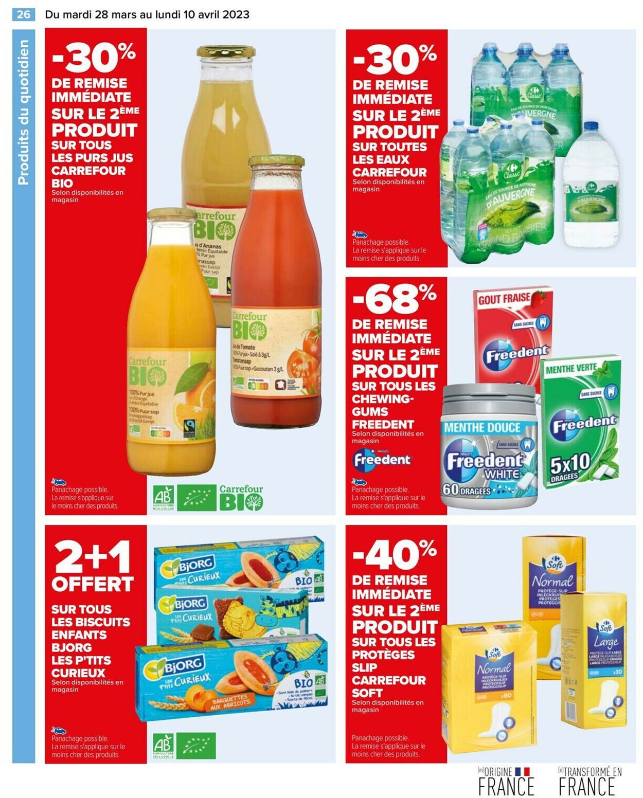 Carrefour Catalogue - 28.03-10.04.2023 (Page 28)