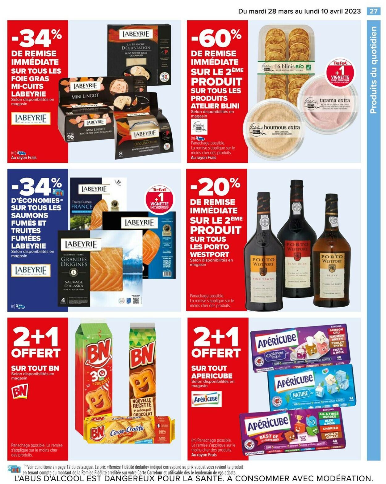 Carrefour Catalogue - 28.03-10.04.2023 (Page 29)
