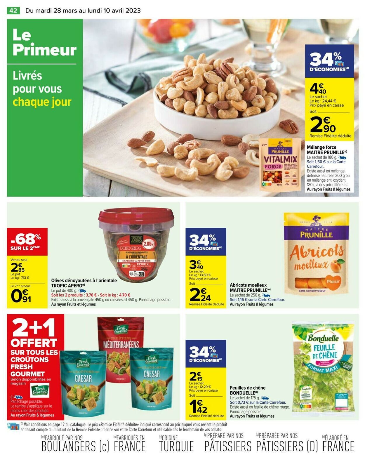 Carrefour Catalogue - 28.03-10.04.2023 (Page 44)