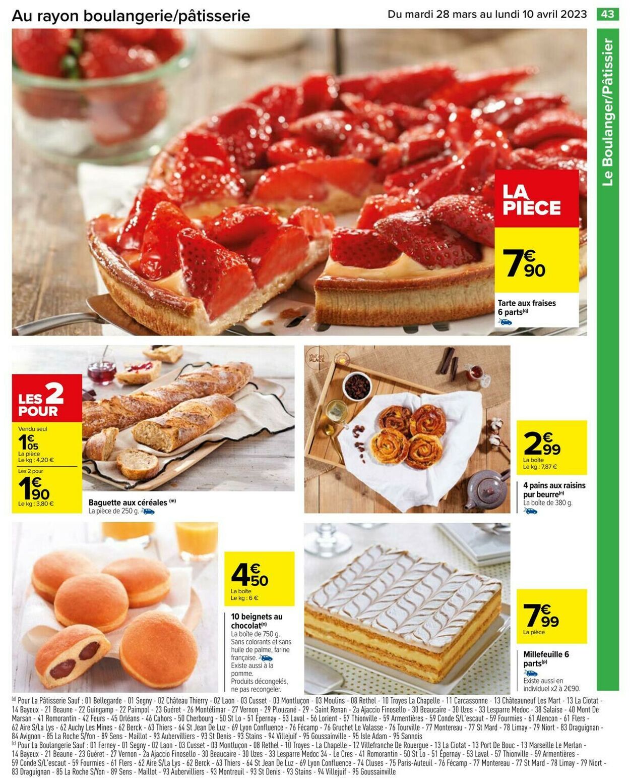 Carrefour Catalogue - 28.03-10.04.2023 (Page 45)