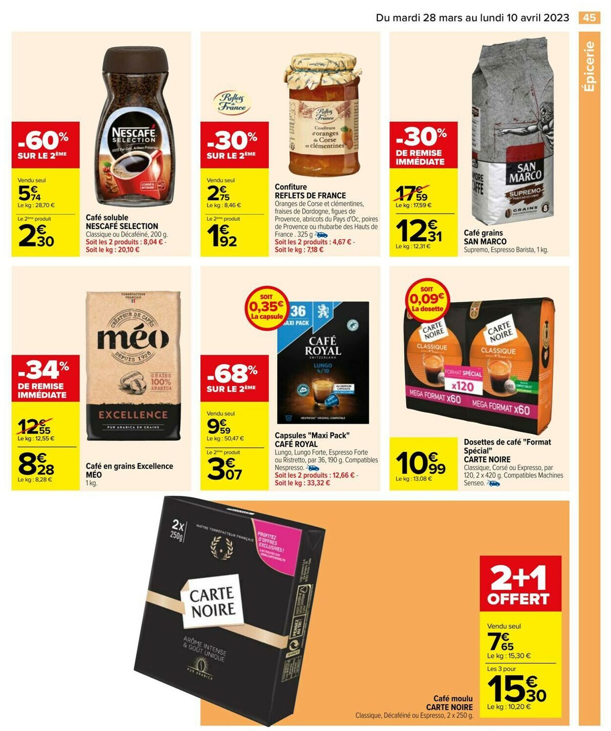 Carrefour Catalogue - 28.03-10.04.2023 (Page 47)