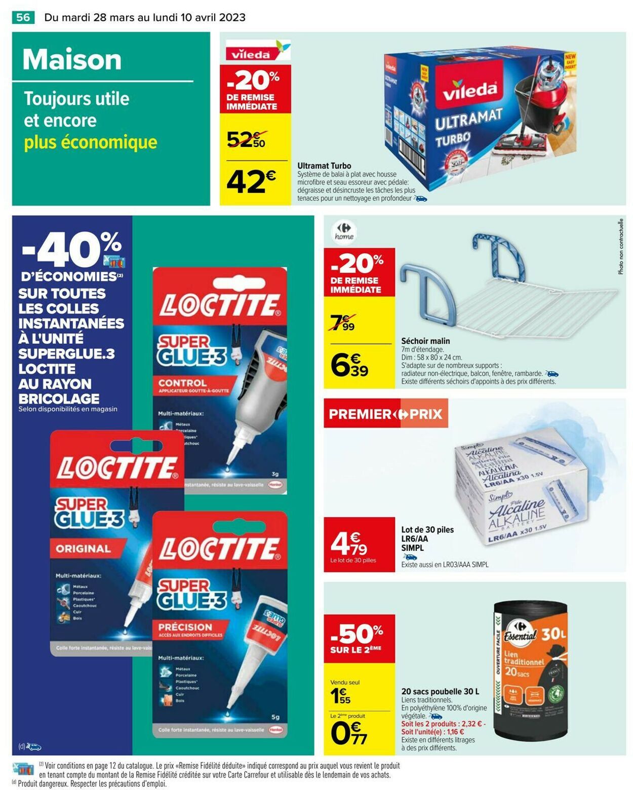 Carrefour Catalogue - 28.03-10.04.2023 (Page 58)
