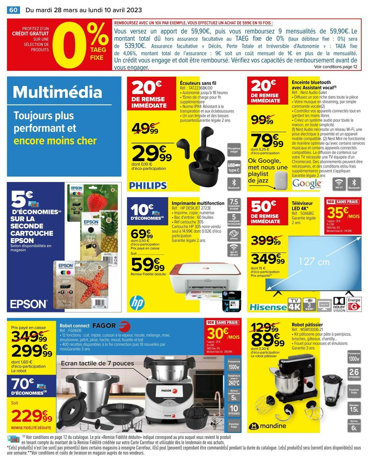 Carrefour Catalogue - 28.03-10.04.2023 (Page 62)