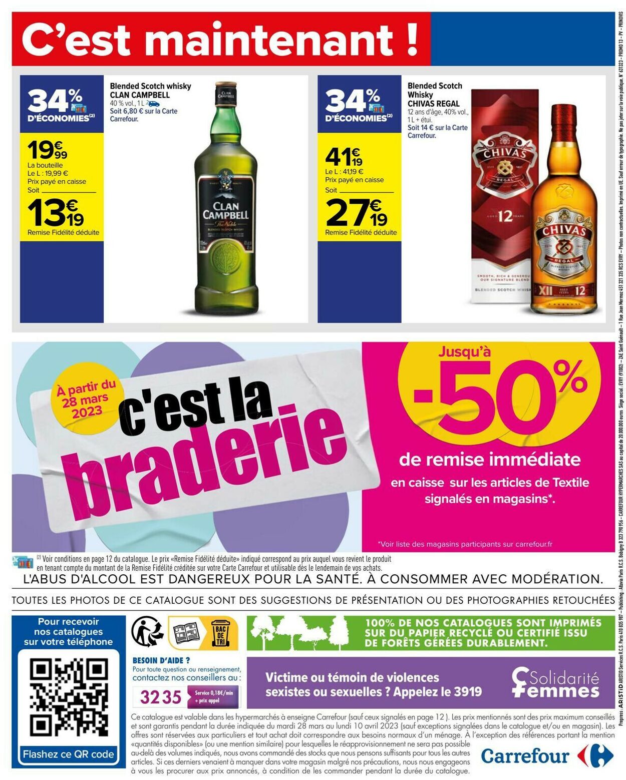 Carrefour Catalogue - 28.03-10.04.2023 (Page 66)