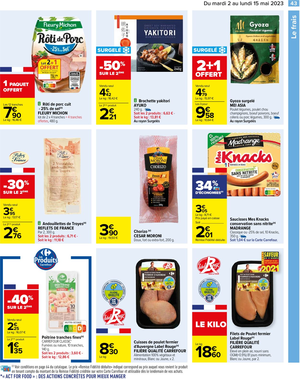 Carrefour Catalogue - 02.05-15.05.2023 (Page 45)