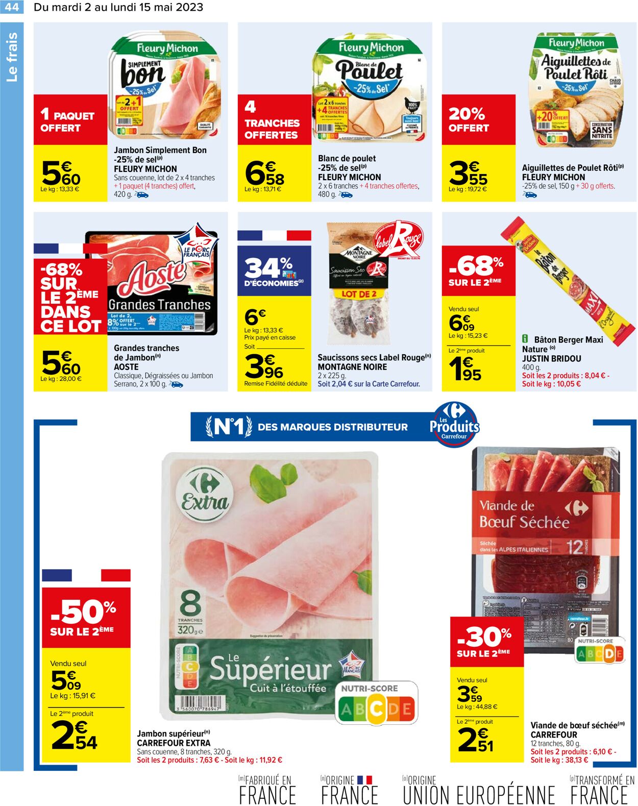 Carrefour Catalogue - 02.05-15.05.2023 (Page 46)