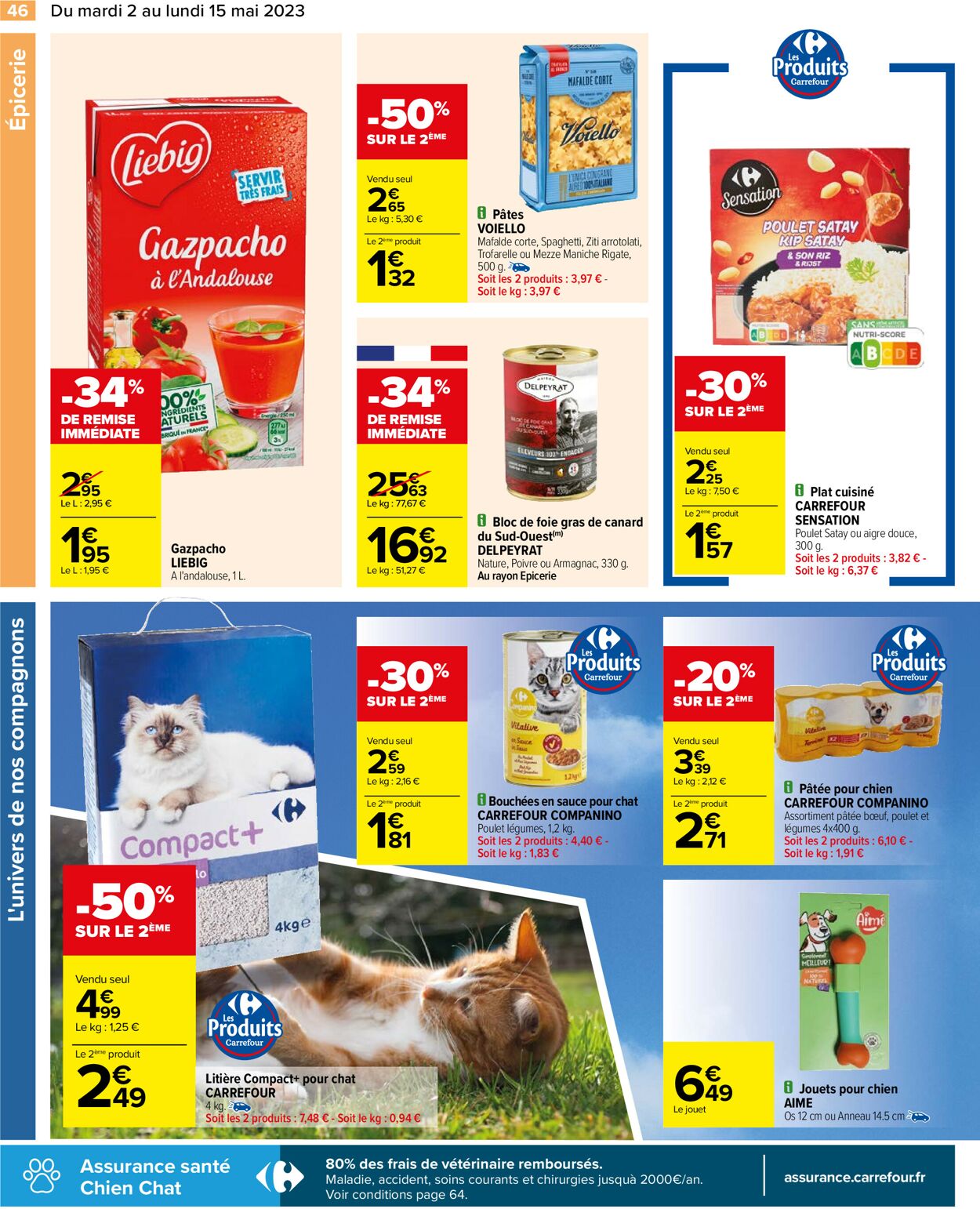 Carrefour Catalogue - 02.05-15.05.2023 (Page 48)