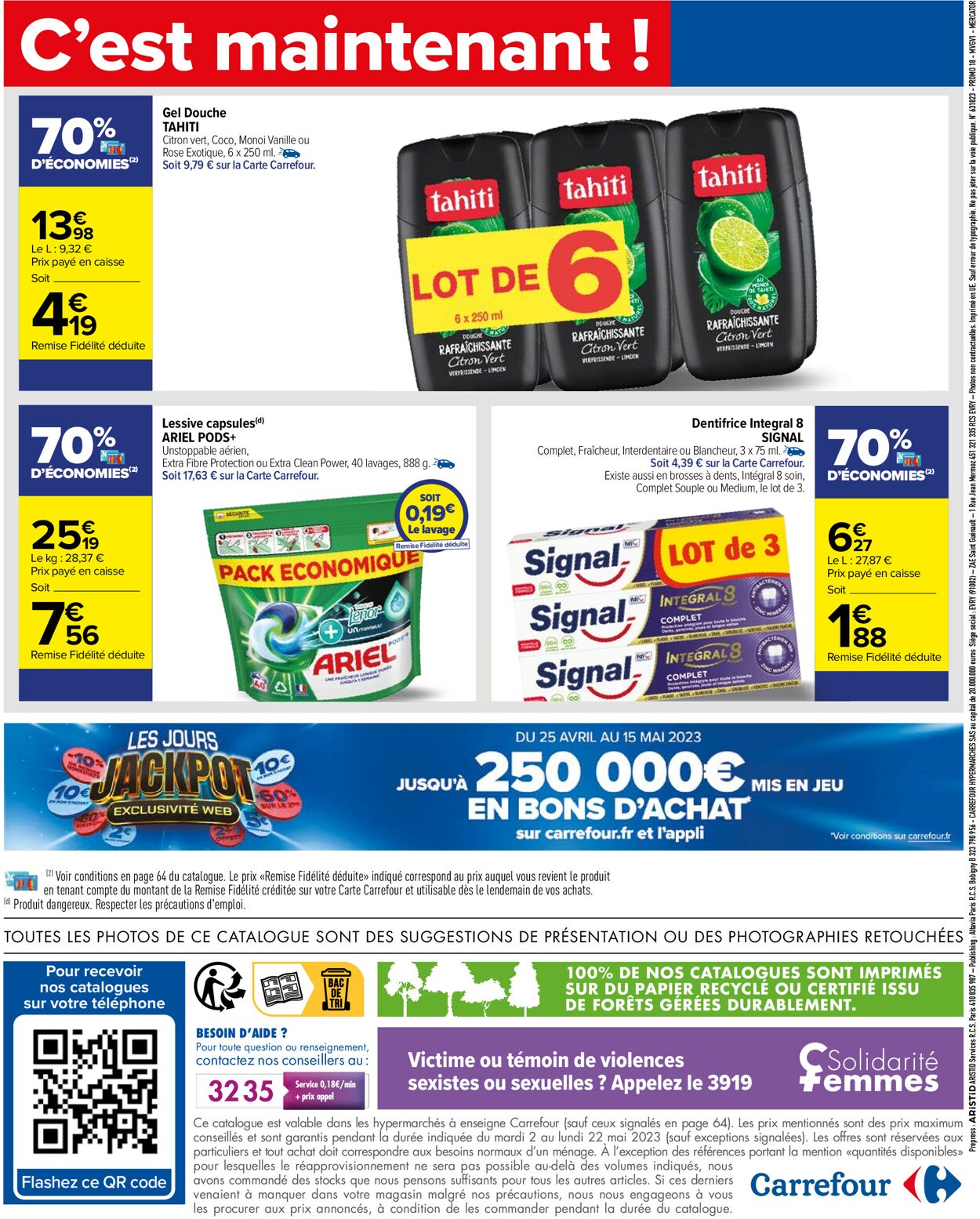 Carrefour Catalogue - 02.05-15.05.2023 (Page 74)