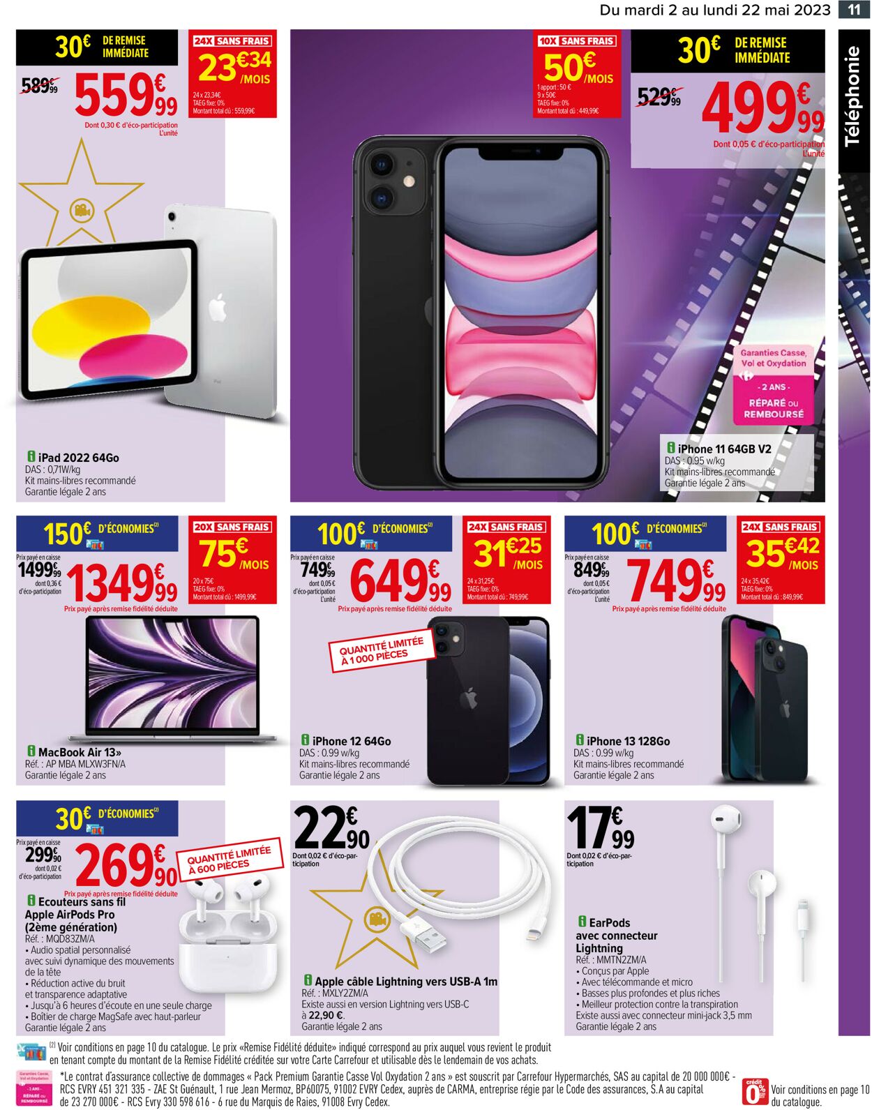 Carrefour Catalogue - 02.05-22.05.2023 (Page 11)