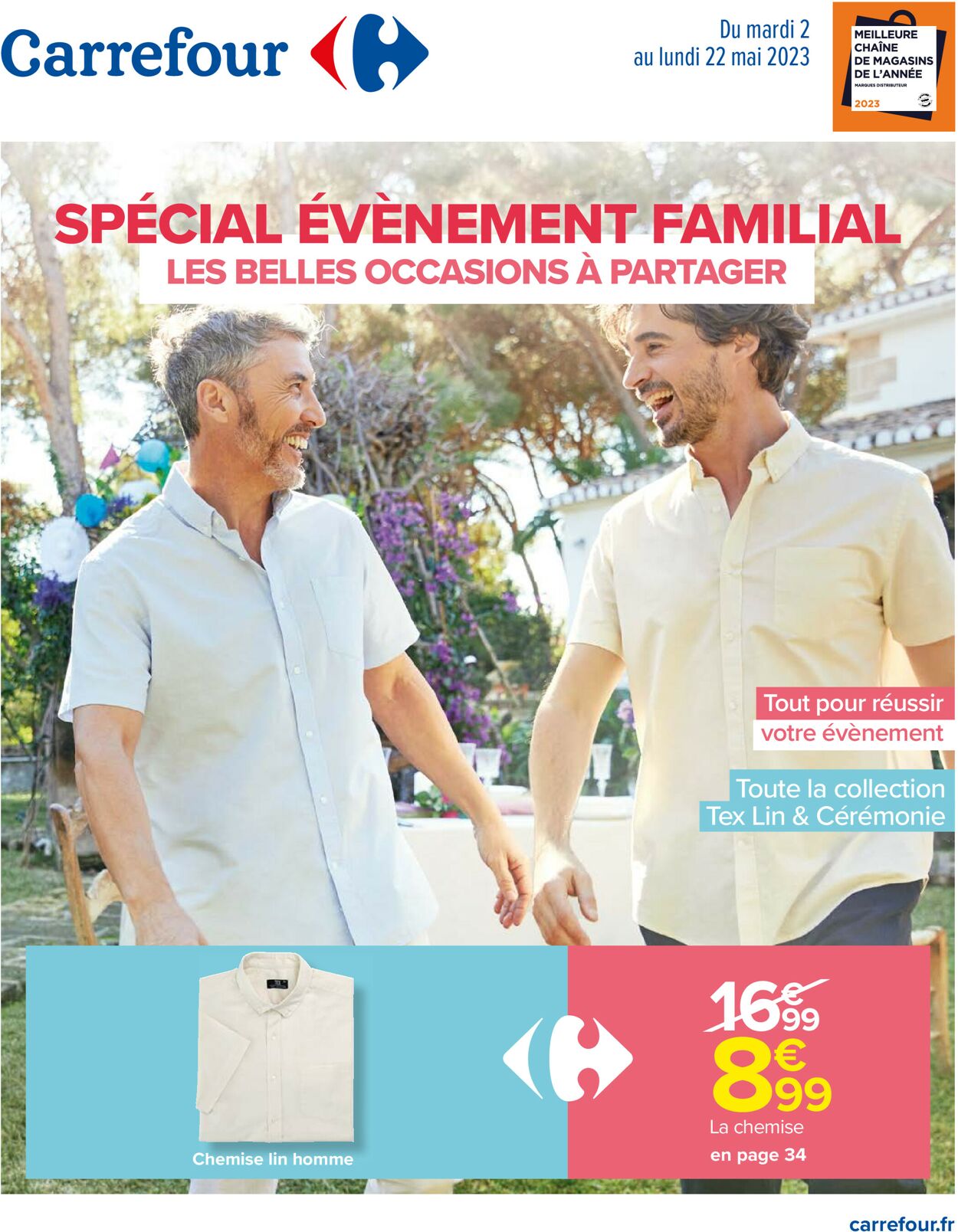 Carrefour Catalogue - 02.05-22.05.2023