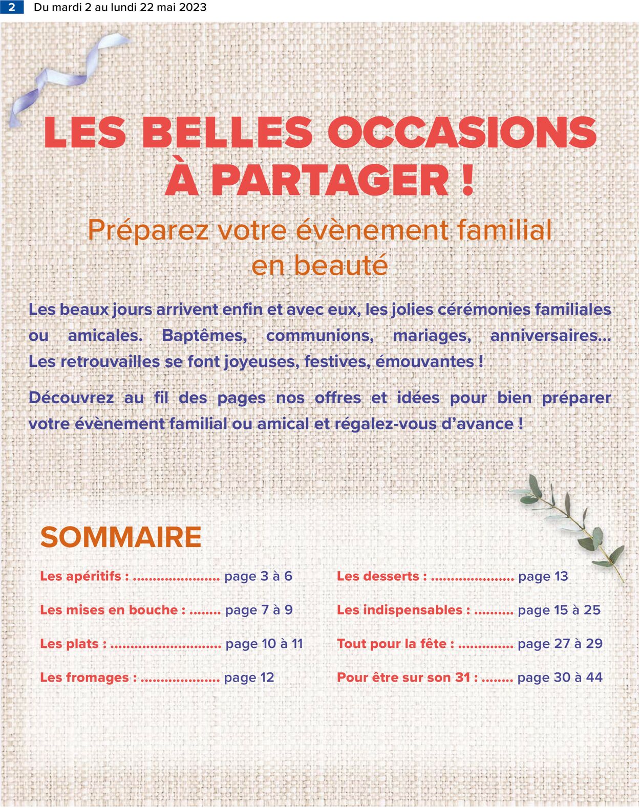Carrefour Catalogue - 02.05-22.05.2023 (Page 2)