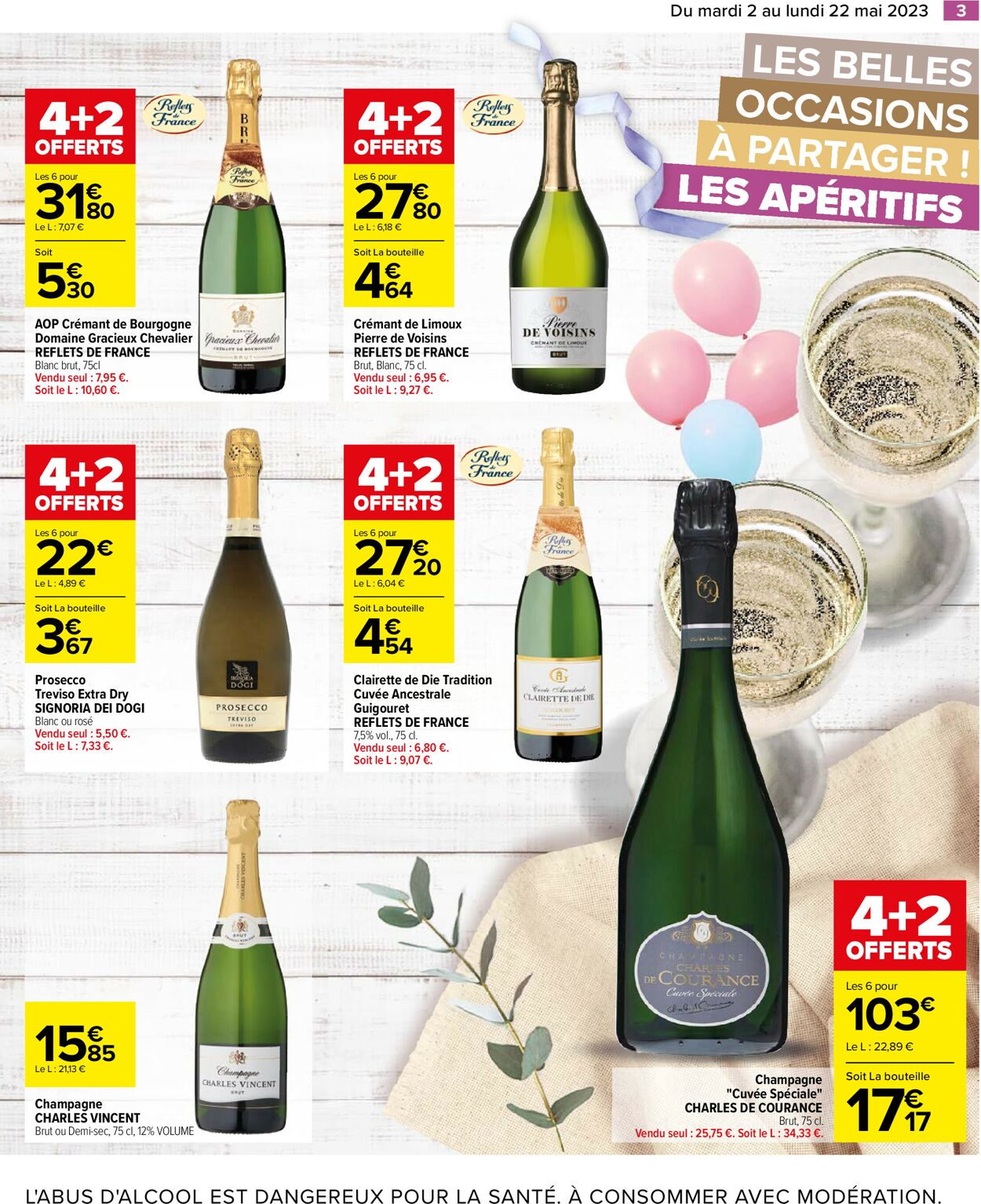 Carrefour Catalogue - 02.05-22.05.2023 (Page 3)